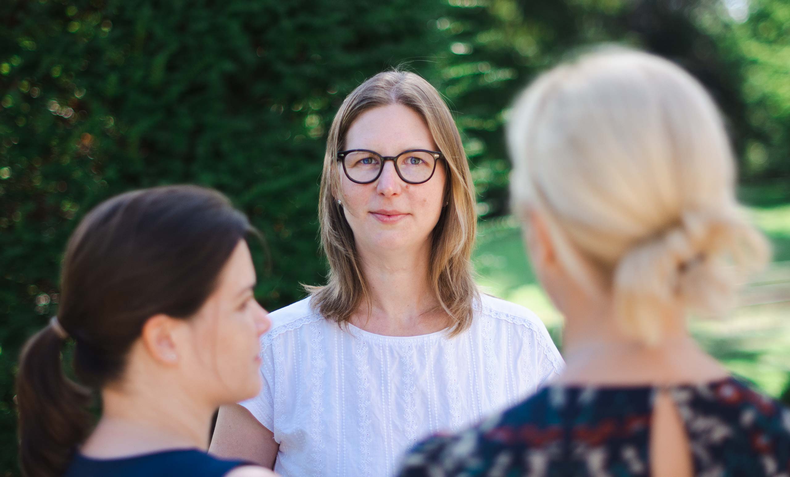 Hanna Scharf über sich selbst